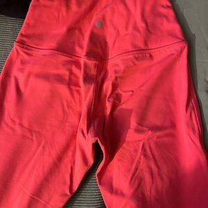 Lululemon Pink Leggings